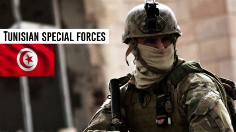 Tunisian Special Forces Bat Usgn Gfs Youtube