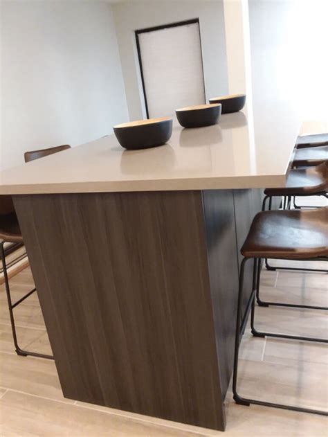 I did a lowe's kitchen in my last house, and while the cabinets from walcraft did have occasional blemishes/defects i honestly found them to be just as good as the custom cabinets from lowe's that were twice as much. Portuna 2 Flat Panel Cabinets | Premium Cabinets