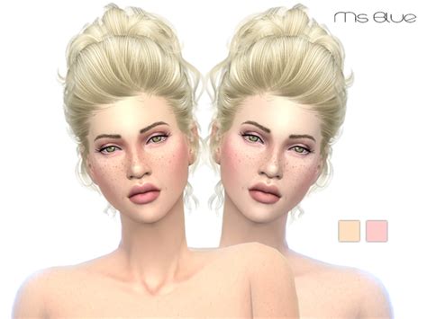 Skintone Set V1 By Ms Blue Sims 4 Skins