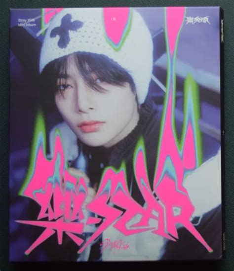 Stray Kids Rock Star 8th Mini Album In Jeongin Postcard Ver Set