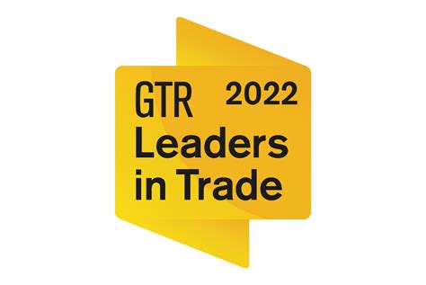Gtr Leaders In Trade Nominees And Winners Global Trade Review Gtr