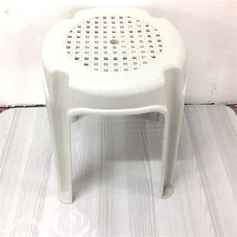 Plain Plastic Chair Stool Shopee Philippines