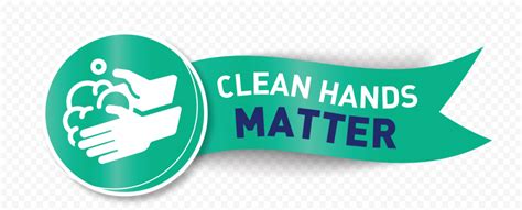 Hands Washing Badge Label Clean Hygiene Citypng
