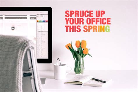Five Ways To Spruce Up Your Office This Spring Talented Ladies Club