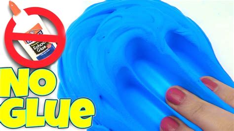 The traditional recipe for slime calls for glue and borax, but there try making your own slime with household products that you have in your kitchen or bathroom. No Glue No Borax Slime DIY! How To Make Slime Without Glue And Activator! - YouTube