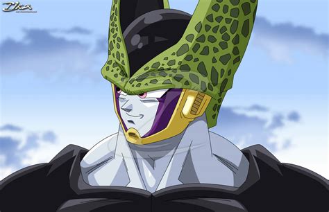 Perfect Cell Full Pic By Zika Arts On Deviantart