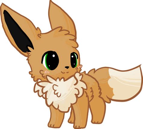 Eevee Chibi By Appledew On Deviantart