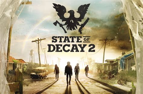 Video Game State Of Decay 2 4k Ultra Hd Wallpaper