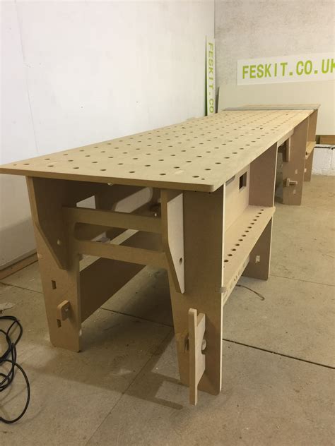Table top can be removed, and easily stores along a wall or other section of the shop to free up. Pin by Michael John Butterfield on Only Woodworking Projects | Woodworking workbench ...