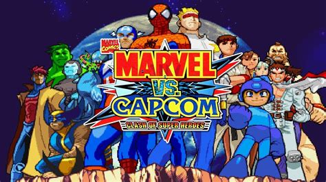Marvel Vs Capcom Clash Of Super Heroes Gamingroomnet