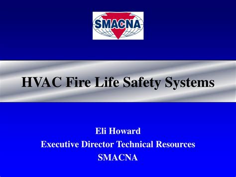 Ppt Hvac Fire Life Safety Systems Powerpoint Presentation Free