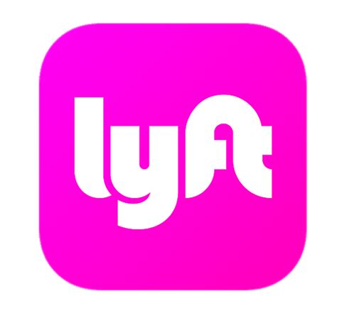 Lyft App Logo Transparent PNG StickPNG