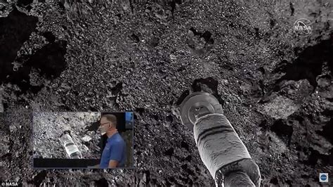 Touchdown NASA Makes Historic Landing On Doomsday Asteroid Bennu As OSIRIS REx Extends Its