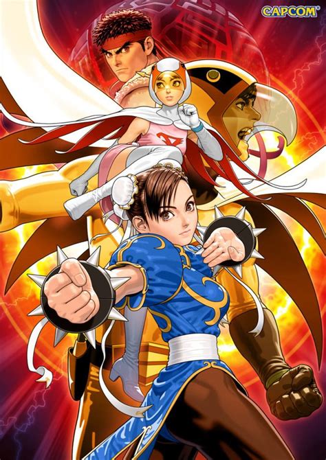 Tatsunoko Vs Capcom Art By Toshiaki “shinkiro” Mori Ryu Street Fighter