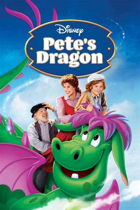 Petes Dragon 1977 The Poster Database Tpdb