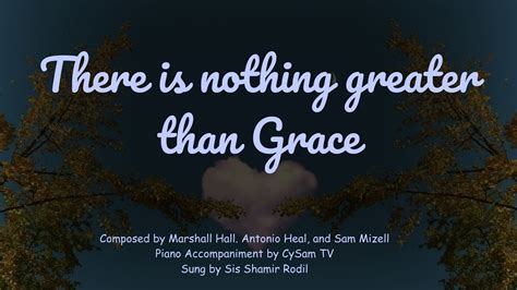 There Is Nothing Greater Than Grace Mzbc Pook Music Youtube