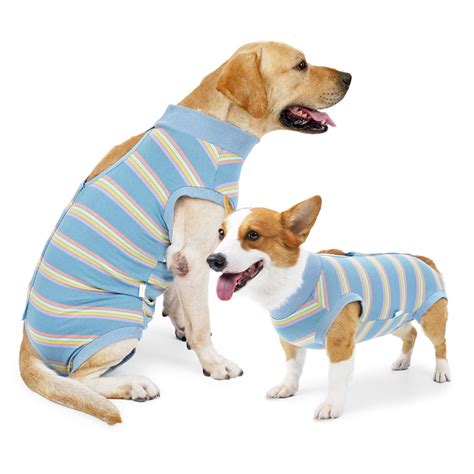 Recovery Suit For Dogs After Surgery Recovery Shirt For Male Female