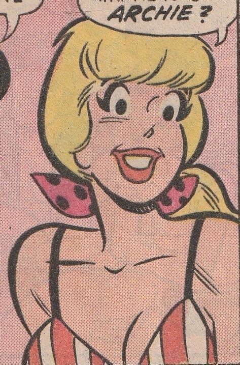 From Pep No 282 Bettycooper Betty With Images Archie Comics Comic Art Archie