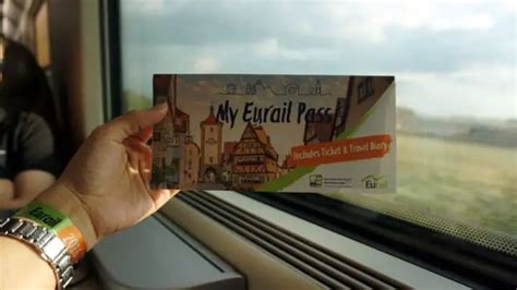El Eurail Pass La Manera Más Fácil De Recorrer Europa