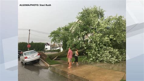 Strong Storms Knock Out Power To Thousands In Wisconsin