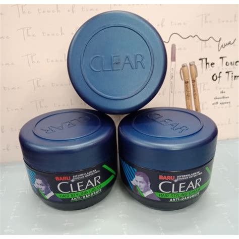 Jual Okngeng Ori Clear Styling Cream 100 Gram Minyak Rambut Pria Mangkok Bisa Cod