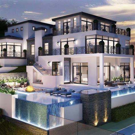 Mafia Kth Sudah Terbit Luxury Houses Mansions Big Modern