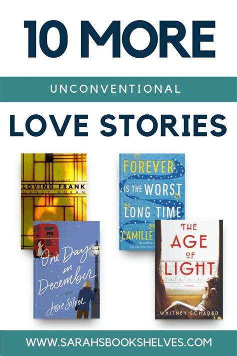 More Unconventional Love Stories For Readers Who Dont Like Romance