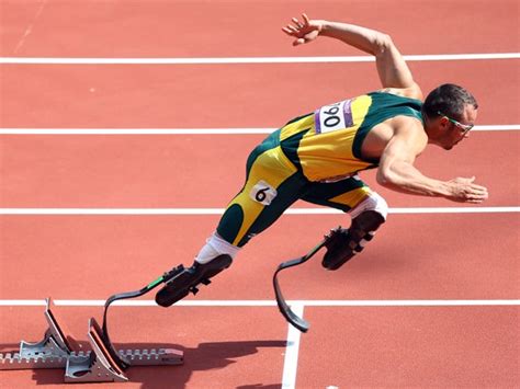Heres How The Prosthetic Blades Of Paralympic Athletes Work