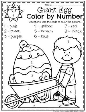 This is a fun way to introduce classification! Easter Worksheets | Easter preschool worksheets, Easter ...