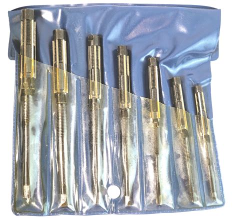 Set Of 7 Hss Adjustable Hand Reamers 14 1532 Chronos Engineering