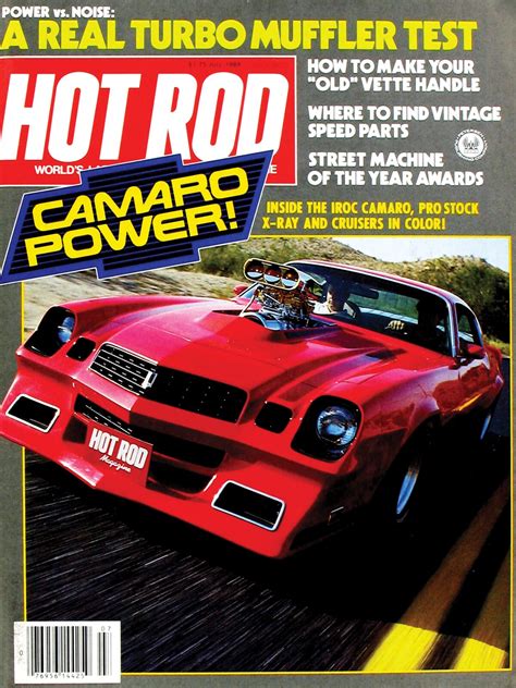 All The Covers Of Hot Rod Magazine From The 1980s Hot Rod Network