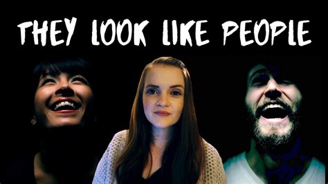 Horror Review They Look Like People 2015 Youtube