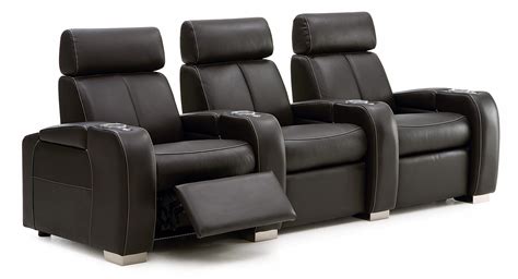 Palliser Lemans 40828 Reclining Home Theater Seating Wcup Holders