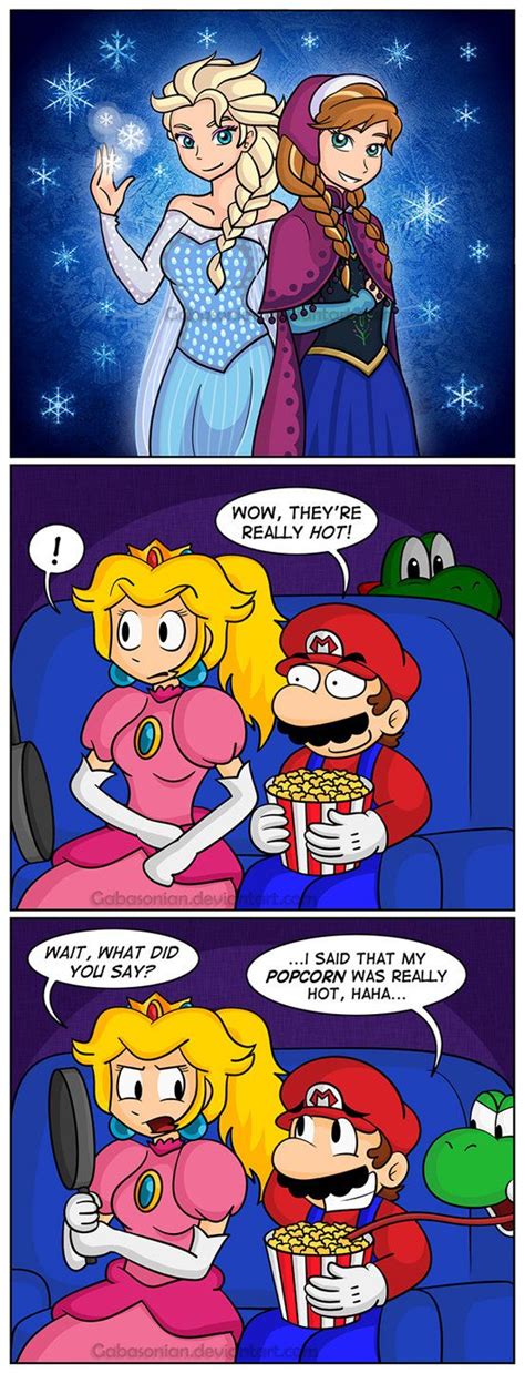 Do You Wanna Watch A Movie Super Mario Art Mario Funny Mario Comics