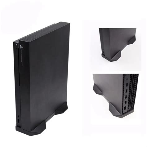 Masiken Black Vertical Stand Mount Holder Base For Xbox One X Cradle