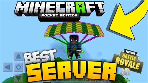 Best Fortnite Server For Mcpe Minecraft Pocket Edition Youtube