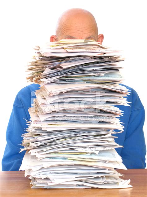 Huge Pile Of Paperwork Stock Photo Royalty Free Freeimages