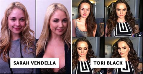 Porn Stars Look Different Without Makeup 49 Pics