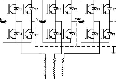 Schematic Of Three Level Three Phase H Bridge Inverter Ii Modulating