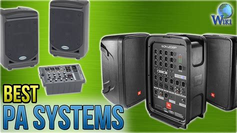 7 Best Pa Systems 2018 Youtube