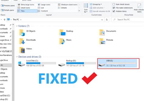 Fixed Quick Fix USB Or Hard Drive Not Showing Up In Windows 10