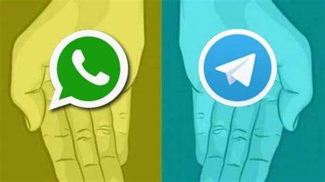 Whatsapp Vs Telegram Ini Fitur Telegram Yang Tidak Dimiliki Whatsapp