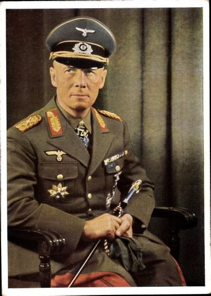 Postcard Generalfeldmarschall Erwin Rommel Akpool Co Uk