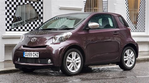 Toyota IQ Review 2023 Top Gear