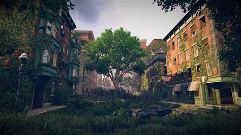 Screenshot The Last Of Us Landscape Thelastofus