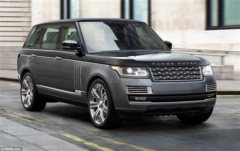 Range Rovers Most Luxurious 4x4 Ever Set To Go On Sale Complete With