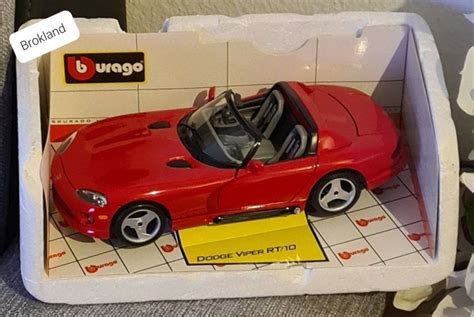 Dodge Viper Rt10 Modellauto Burago Kaufen Auf Ricardo