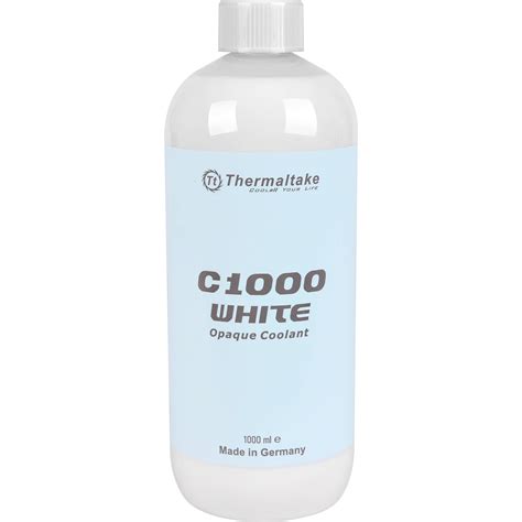 Thermaltake C1000 Opaque Coolant White Cl W114 Os00wt A Bandh