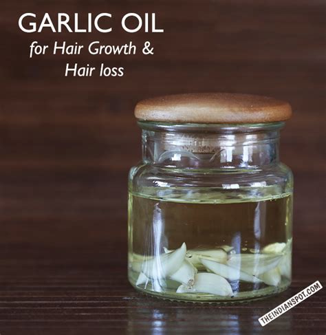It helps numb and reduce pain to ease a toothache. Beauty DIY: Garlic Oil for Hair Growth & Fighting Hair ...