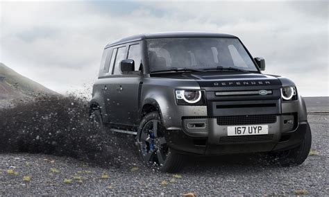 2022 Land Rover Defender Gets V8 Power Autonxt